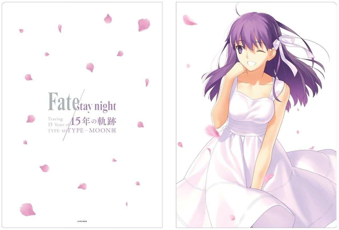 Amazon.co.jp: TYPE-MOON展 Fate/stay night -15年の軌跡‐ A4クリア